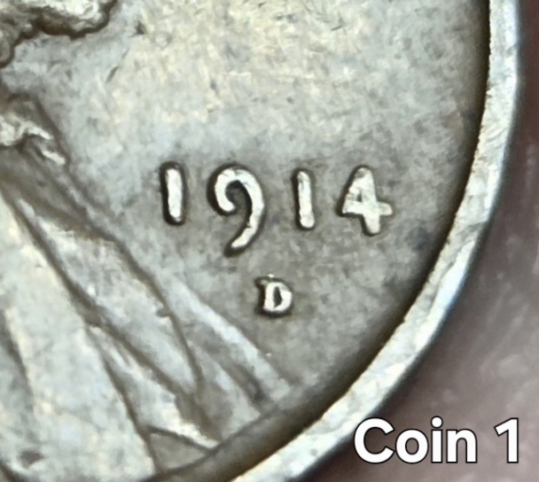 1914-D-Lincoln-Cents,-Genuine-Or-Counterfeit?